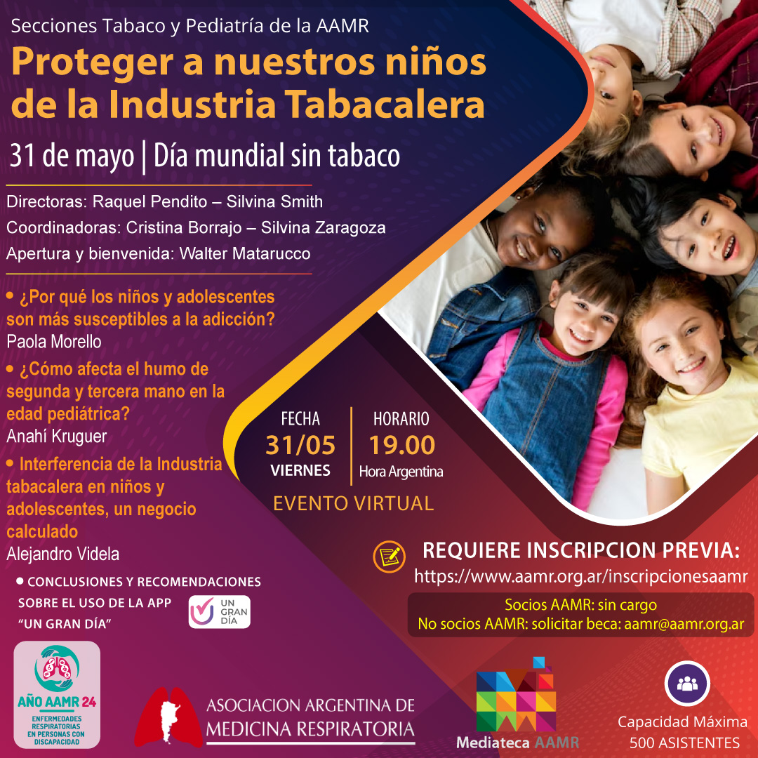 Día Mundial sin Tabaco - COLFARMA