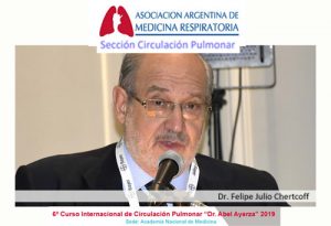 SE REALIZÓ EL 6º CURSO INTERNACIONAL DE CIRCULACIÓN PULMONAR “DR. ABEL